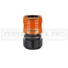 RACCORDO 1/2 ACQUA STOP per TUBO GIARDINO IRRIGAZIONE GIARDINAGGIO CLABER 8602