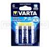 VARTA HIGH ENERGY C BATTERIE PILE MEZZA TORCIA 1.5 V 04914 LR14 CONF 2 PEZZI