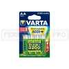 4 BATTERIE PILE RICARICABILI VARTA AA MIGNON STILO 2100mAh 1.2V HR6 PRE-CARICATE