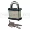 LUCCHETTO in ACCIAIO CEMENTATO CISA TOP di SICUREZZA per CANCELLI PORTONI