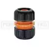 RACCORDO RAPIDO RIPARATORE GIUNTA 1/2 per TUBO ACQUA GIARDINO IRRIGAZIONE CLABER 8618 8619 12-15mm 