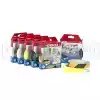 NASTRI ANTISCIVOLO ANTISDRUCCIOLO ADESIVO 25 mm X 5 m SICUREZZA SCALE