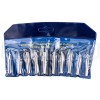 KIT 10 FRESE DIAMANTATE GAMBO 6mm PUNTE PROFESSIONALI per TRAPANO FRESATRICE