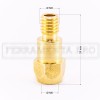 PORTA TUBETTO SUPPORTO M6 RICAMBIO per TORCIA SALDATURA MIG 26 e 36