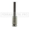 BUSSOLA LUNGA POWER IMPACT con ANELLO DI TENUTA e MAGNETE per INSERTI ESAGONALI da 1/4