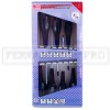 KIT 7 CACCIAVITI TAGLIO CROCE PH1 PH2 PH3 PROFESSIONALI PUNTA MAGNETICA
