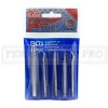 KIT ASSORTIMENTO GANCI PER O-RING 5 STRUMENTI RIMOZIONE GUARNIZIONI PROFESSIONALE