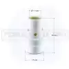 DIFFUSORE GAS per TORCIA SALDATURA MIG 26 e 36