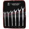 SET 6 CHIAVI COMBINATE EXTRA LUNGHE SERIE PESANTE 34-50 mm MECCANICO OFFICINA