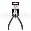 PINZA DRITTA PER RIMOZIONE ANELLI ELASTICI SEEGER ESTERNI 19/60mm