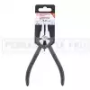 PINZA PIEGATA PER RIMOZIONE ANELLI ELASTICI SEEGER ESTERNI 19/60mm
