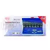 SET 32 PEZZI MASCHI E FILIERE M3 - M12 per FILETTARE FAI DA TE OFFICINA