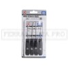 KIT ASSORTIMENTO 4 GANCI UNCINI in INOX per RIMOZIONE O-RING GUARNIZIONI 