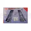 SERIE SET 12 CHIAVI INGLESI a FORCHETTA da 6 a 22 mm COMBINATE FISSE METRICHE