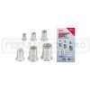 ASSORTIMENTO 150 INSERTI RIVETTI FILETTATI da M3 a M10 in ALLUMINIO