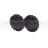 MINI DISCO ABRASIVO BLACK CLEANER ATTACCO RAPIDO TIPO ROLOC per PULIRE RUGGINE 