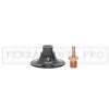 PLATORELLO con ATTACCO M14 + GAMBO 6mm per DISCHI a FISSAGGIO RAPIDO SISTEMA R