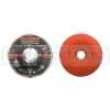 DISCO FIBRATO SEMIFLESSIBILE con SUPPORTO GLOBE FLEXCELLENCE SMERIGLIO SALDATURA