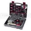 CASSETTA VALIGIA COMPLETA di UTENSILI KIT 100 PZ PORTA ATTREZZI CHIAVI LAVORO