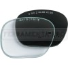 LENTI DI RICAMBIO VETRO CARBONROCK TRASPARENTE VERDE PER 317N SACIT SAFETY