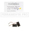 COPPIA CARBONCINI SPAZZOLE ORIGINALI METABO per FME GE LF OFE STEB PLUS WBE WQ