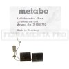 COPPIA CARBONCINI SPAZZOLE ORIGINALI METABO per WE WEP WEA WEVA 15 WEBA WEPBA 17