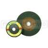 DISCO da SBAVO FASTGREEN per SBAVATURA TITANIO INOX ALLUMINIO SBAVARE SALDATURA