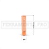 UGELLO PUNTA GUIDAFILO IN RAME 6x25mm per TORCIA SALDATURA MIG