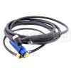 TORCIA TIG WP-17V con CAVO da 4 MT e SPINA DINSE 25 per SALDATURA SALDATRICE