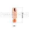 UGELLO PUNTA GUIDAFILO IN RAME 8x30mm per TORCIA SALDATURA MIG