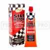 GUARNIZIONE LIQUIDA SILICONICA SILIMOTOR ROSSA ALTA TEMPERATURA PASTA MASTICE per MOTORI AUTO MOTO QUAD