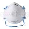MASCHERINA FACCIALE FILTRANTE MONOUSO FFP2V a conchiglia con valvola FFP2 V