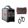 SALDATRICE INVERTER STEL MAX 161 DGT ELETTRODO TIG PROFESSIONALE KIT CAVI+BORSA