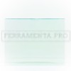 VETRO TRASPARENTE per SCHERMO MASCHERA MANUALE da SALDATURA CE 98x75mm