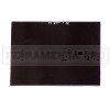 VETRO INATTINICO SCURO per SCHERMO MASCHERA MANUALE da SALDATURA 98x75mm