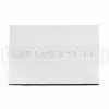 VETRO INATTINICO SCURO a SPECCHIO per SCHERMO MASCHERA MANUALE da SALDATURA 98x75mm
