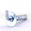 TASSELLO ANCORANTE METALLICO T61/GC con GANCIO CORTO