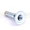 TASSELLO ANCORANTE METALLICO T61/V con VITE TESTA SVASATA con CALOTTA
