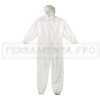 TUTA PROTETTIVA LIFEGUARD 40 per CHIMICA PROTEZIONE IGIENE con CAPPUCCIO
