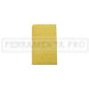 FOGLIO ABRASIVO VELCRATO 70 x 125 mm per LEVIGATURA CARTEGGIATURA LEGNO VERNICE