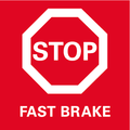 Fast Brake: freno di arresto per una maggior sicurezza grazie all'arresto rapido dell'utensile