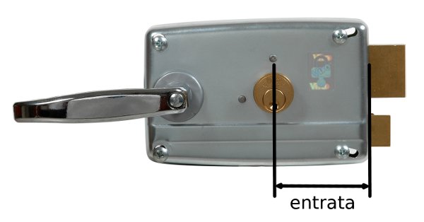 CISA Serratura Cisa Elettrica Art.11731   Dx    50 